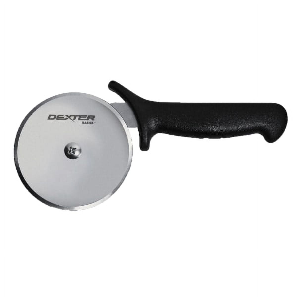 Dexter Russell P94ZZA-4 Basics Black Handle 4 Pizza Cutter"