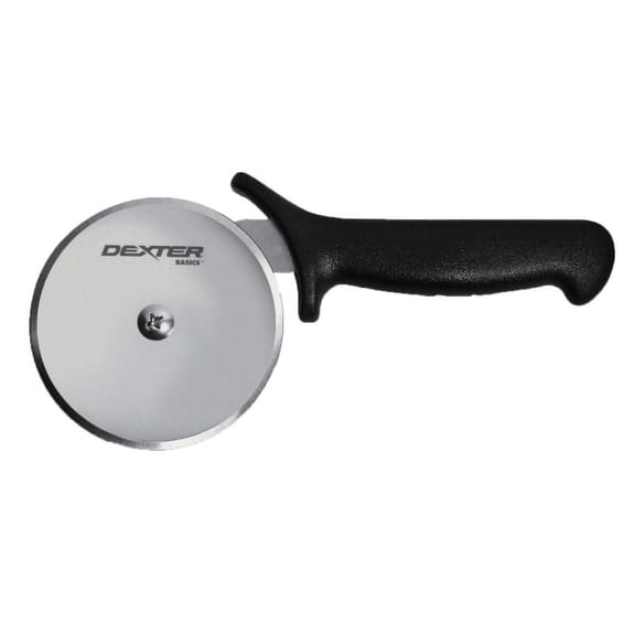 Dexter Russell Pizza Cutter, 4", Black/Silver