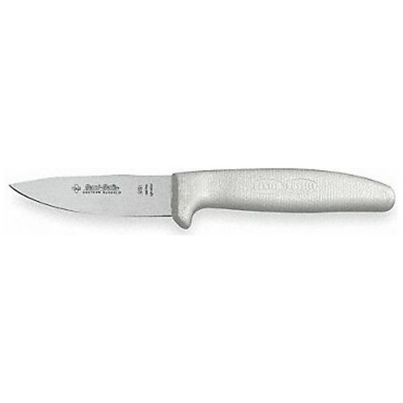 Sani-Safe Vegetable Knife, Silver, 3 1/2"