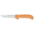 thumbnail image 1 of Dexter Russell EP154HG Sani-Safe (11213) Utility/Deboning Knife, 4-1/2", hollow ground, stain-free, high-carbon steel, non-slip, orange, polypropylene handle‌​‌‌‍​​‌‌‌​‍​​‌‌‌​‍​‌​​‌​‍​​‌‌‌‌​‍​​‌, 1 of 1