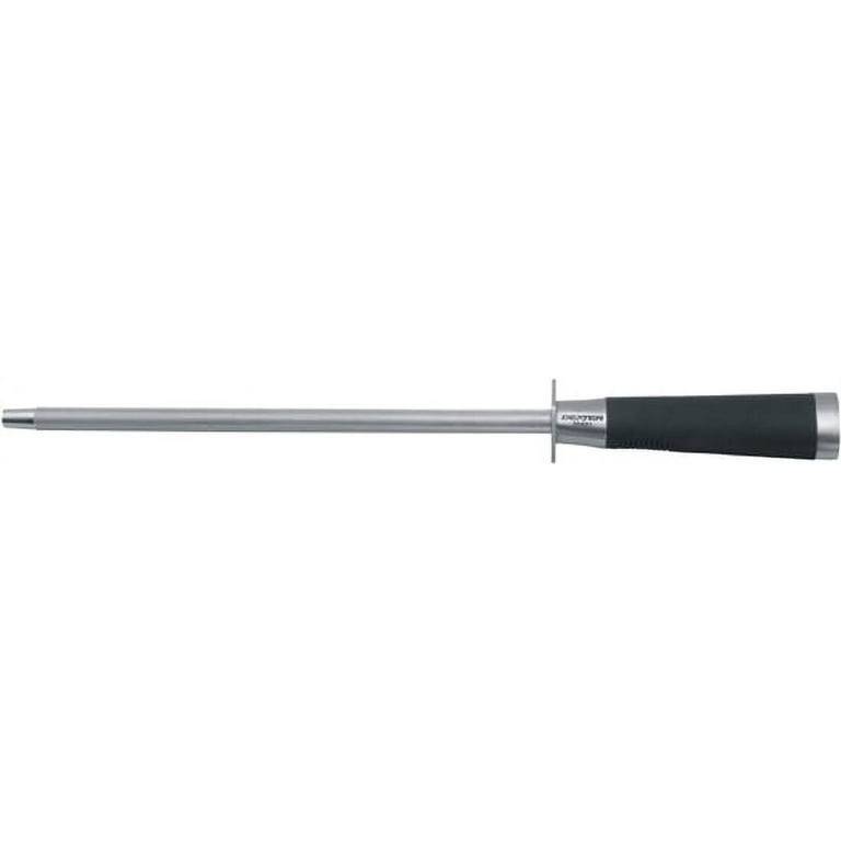 Dexter i-Cut™ Pro Stainless Steel Diamond Sharpener with Black Santoprene  Handle - 10L Blade
