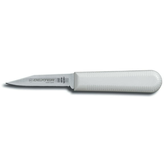 Dexter Russell S107PCP Sani-Safe 3-1/4 Clip Point Paring Knife"