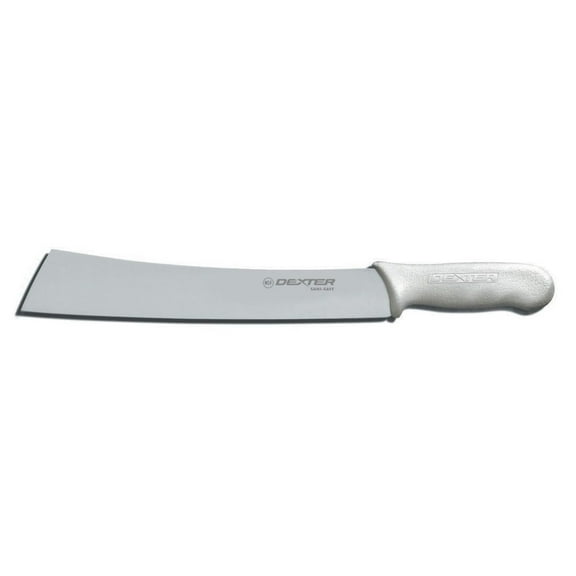 Dexter-Russell S118 12" Cheese Knife, High Carbon Steel Blade, Sani-Safe and Slip-Resistant Handle, Easy-Clean Design, Made in USA