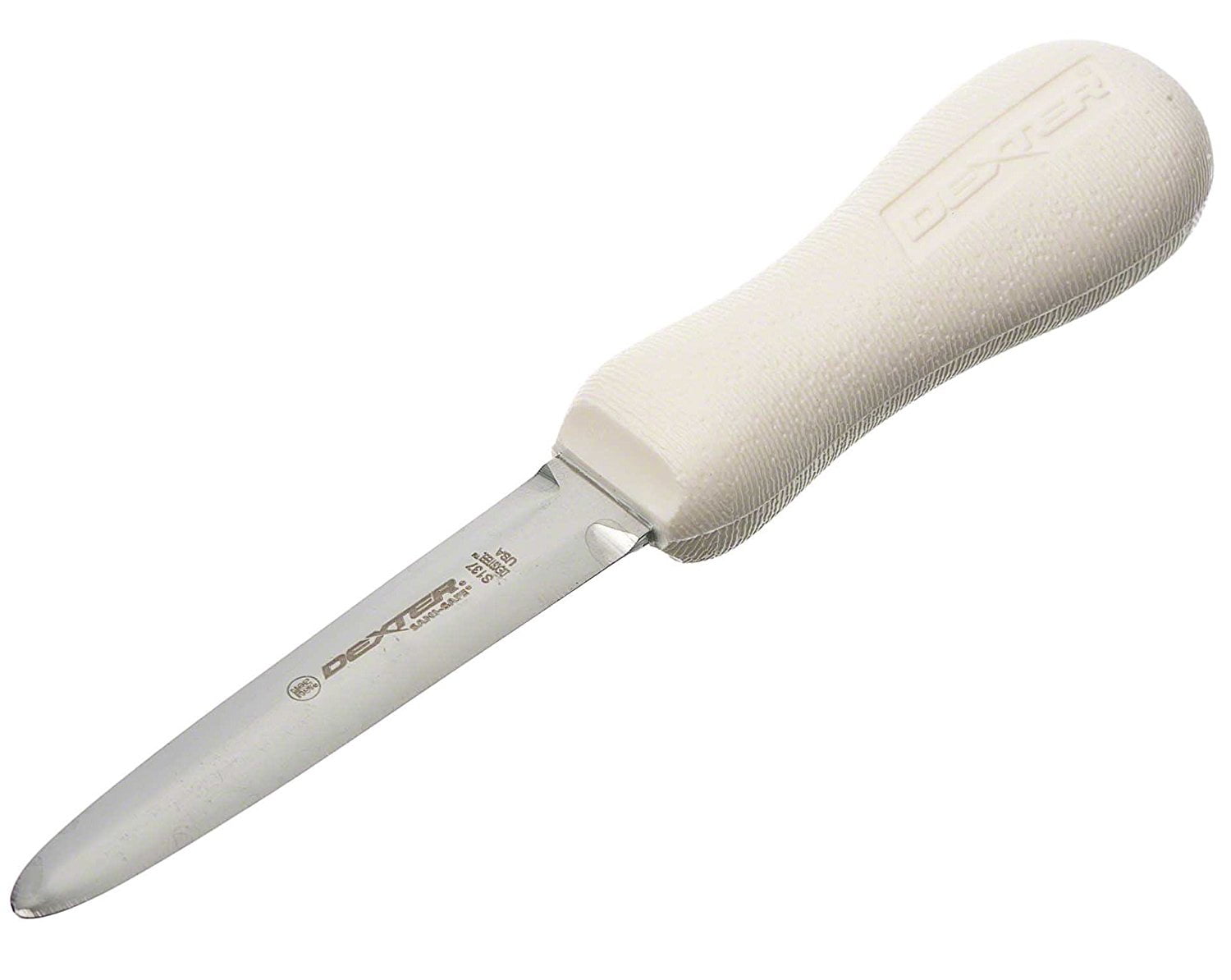 Dexter-Russell (S137PCP) - 4" Galveston-Style Oyster Knife - Sani-Safe Series