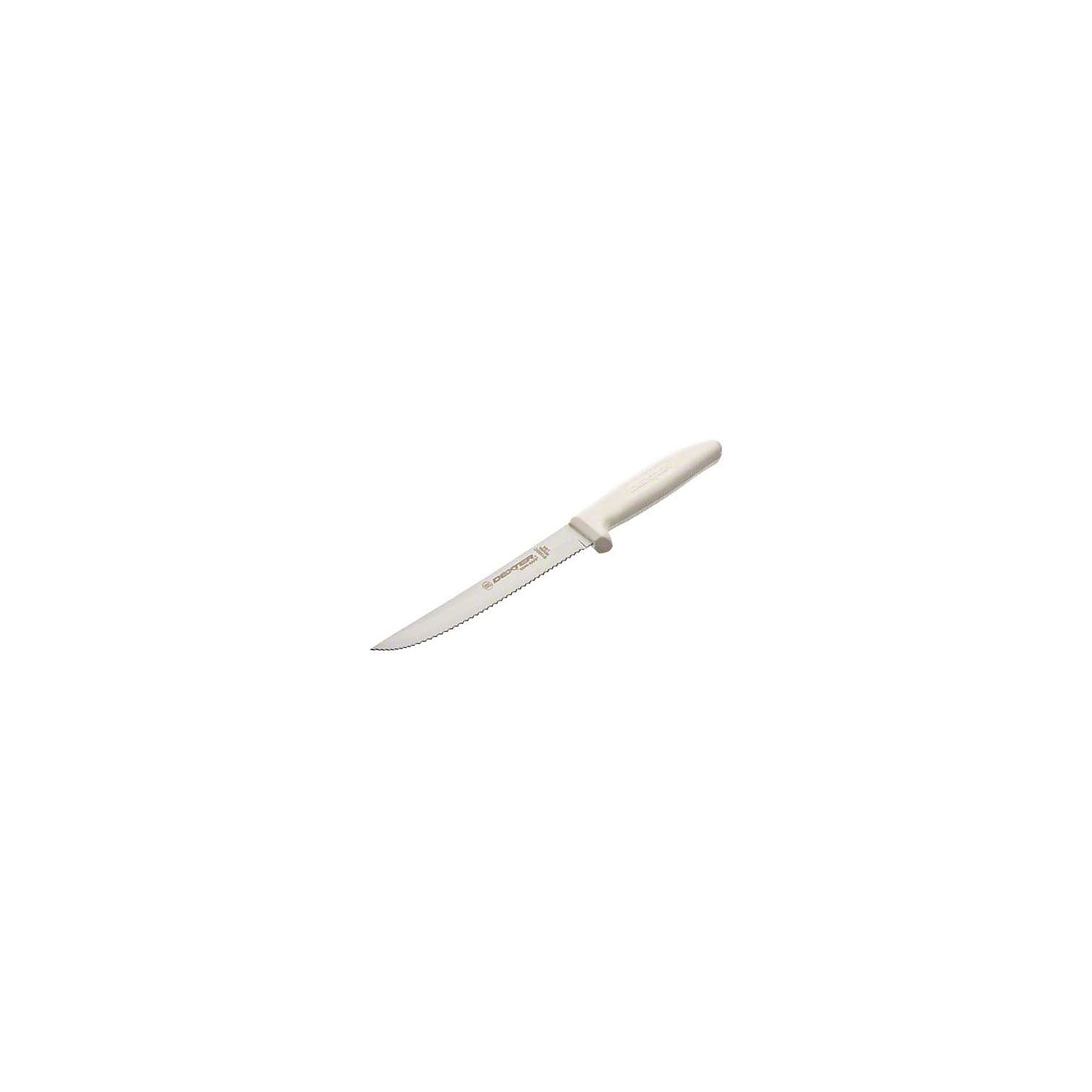 Faca De Esfolar Dexter-Russell 6123 Sani-Safe - 15 Cm Com Cabo Branco