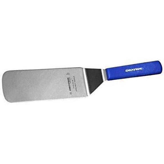 Dexter Russell S286-8H-PCP Cool-Blue High Heat 8 x 3 Turner