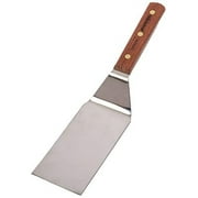 Dexter Russell S8696 Wood Handle 6 x 3 Offset Hamburger Turner