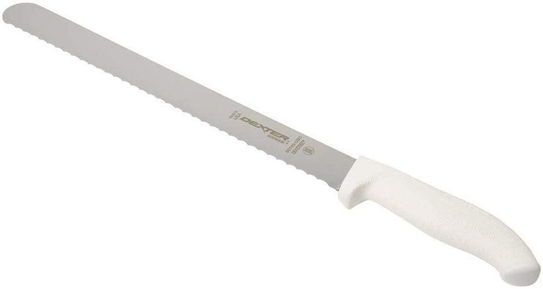 Dexter Russell SofGrip 12 Scalloped Roast Slicer 24243 SG140-12SC