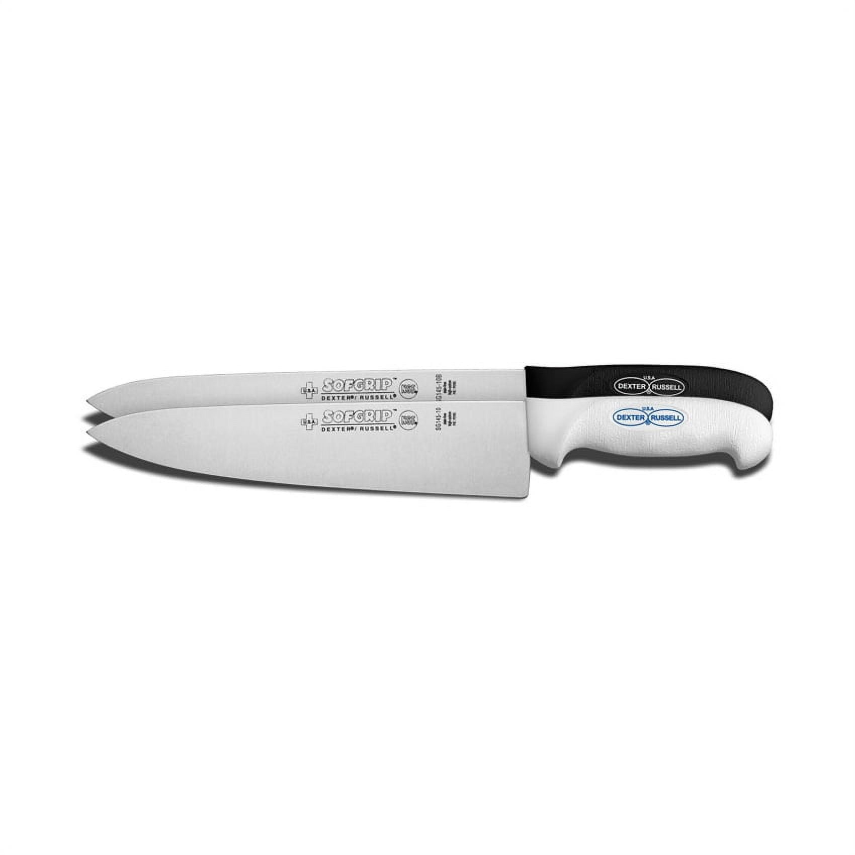 Dexter-Russell SG145-10 Chef/Cook's Knife 10 Blade, Sofgrip