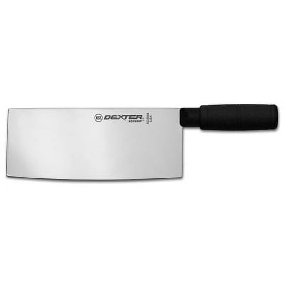 Dexter-Russell Soft -Grip Chinese Cleaver Black Handle
