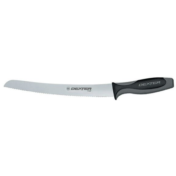 Dexter Russell V147-10SC-PCP V-lo 10 Scalloped Bread Knife"