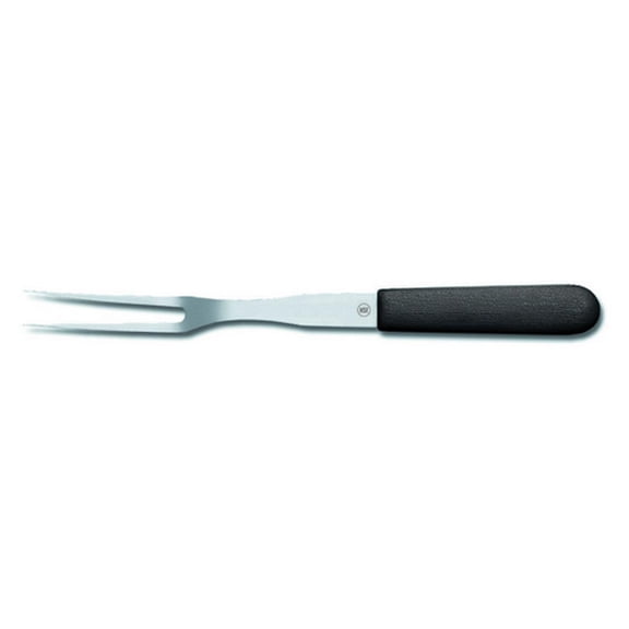 Dexter Russell V205PCP V-Lo (29443) Cook's Fork, 13", DEXSTEEL stain-free, high-carbon steel, soft-to-the-touch handle, Perfect Cutlery Packaging, NSF Certified, Made in USA