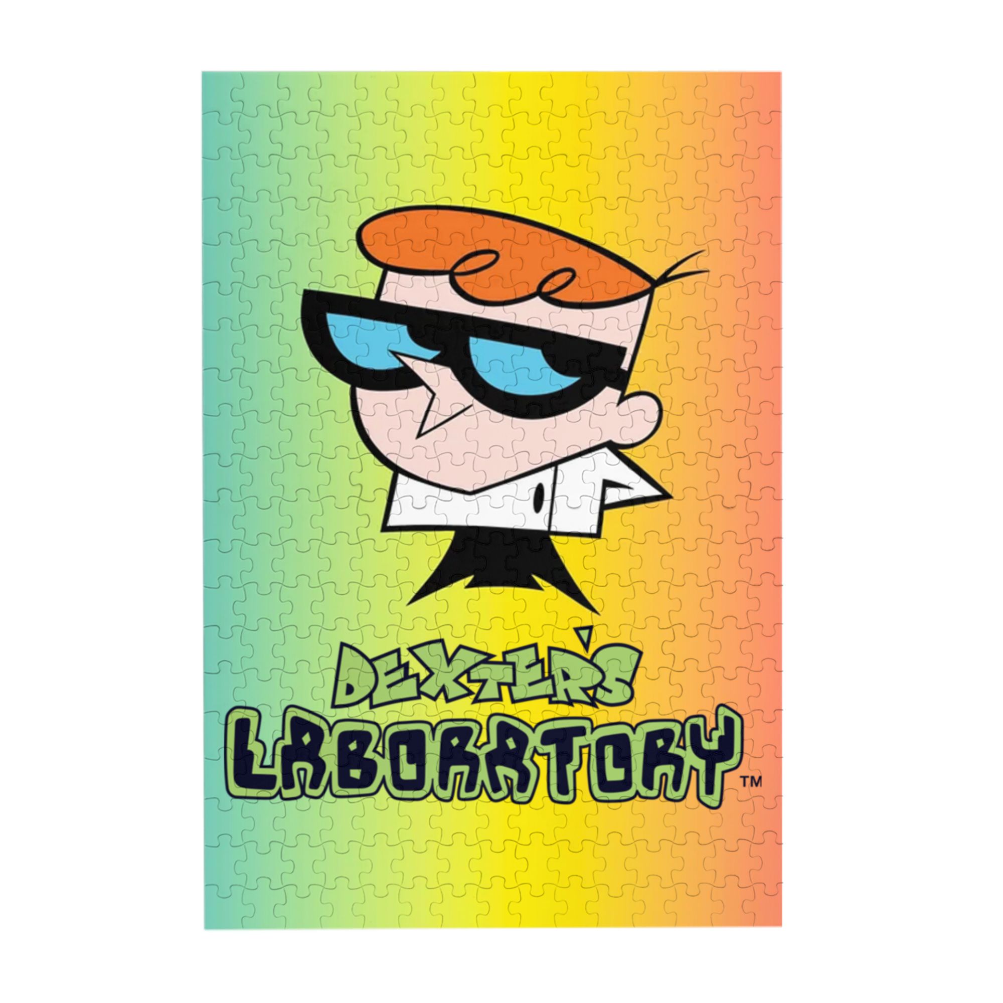 Dexter'S Laboratory 300 Piece Puzzles, Wooden Jigsaw Puzzle, Fun And ...