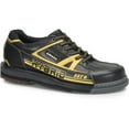 thumbnail image 1 of Dexter SST 6 Hybrid Black/Gold Men's Right Hand WIDE Bowling Shoes, Size 9, 1 of 2