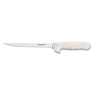 Dexter-Russell Dexsteel Sani Safe High Carbon Steel Fillet Knife, 12" Overall Length | 1 Each