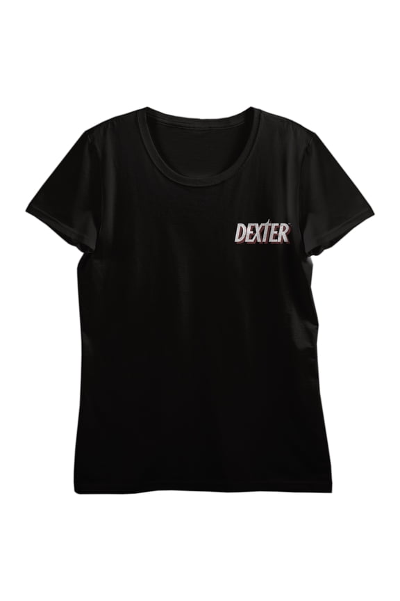 Dexter Slice Of Life Boat Tours Women's Black Crew Neck Short Sleeve T-shirt