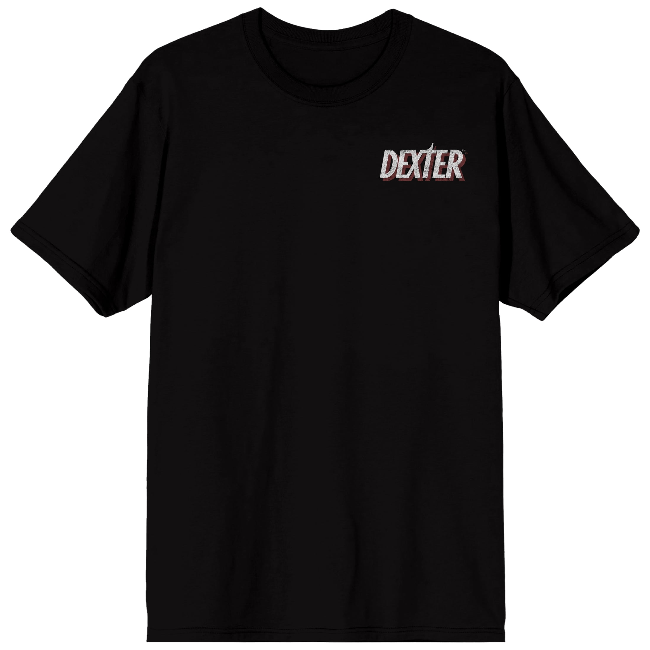 Dexter Slice of Life Boat Tours Bay Harbor Adult Black Crew Neck