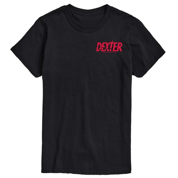 Dexter - Small Logo - Men's Short Sleeve Graphic T-Shirt