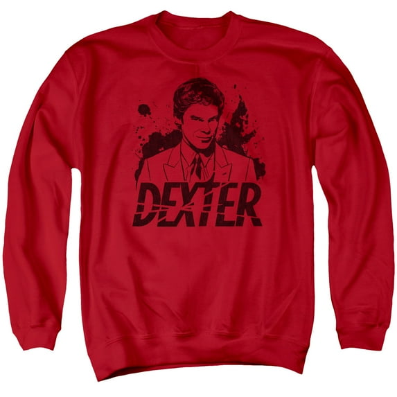 Dexter - Splatter Dex - Crewneck Sweatshirt - Small