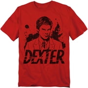 Dexter T-Shirt Splatter Dex Unisex Graphic Tee For Men & Women