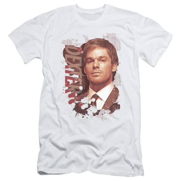 Dexter - Splatter - Slim Fit Short Sleeve Shirt - Medium