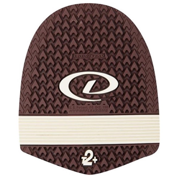 Dexter T2+ Hyperflex Zone Traction Sole, Large