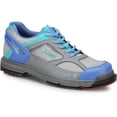 thumbnail image 1 of Dexter THE 9 HT Grey/Periwinkle/Aqua Women's Bowling Shoes, Size 7, 1 of 2