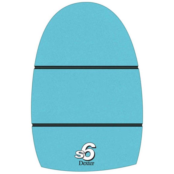 Dexter THE 9 S6 Blue Microfiber Slide Sole, Large