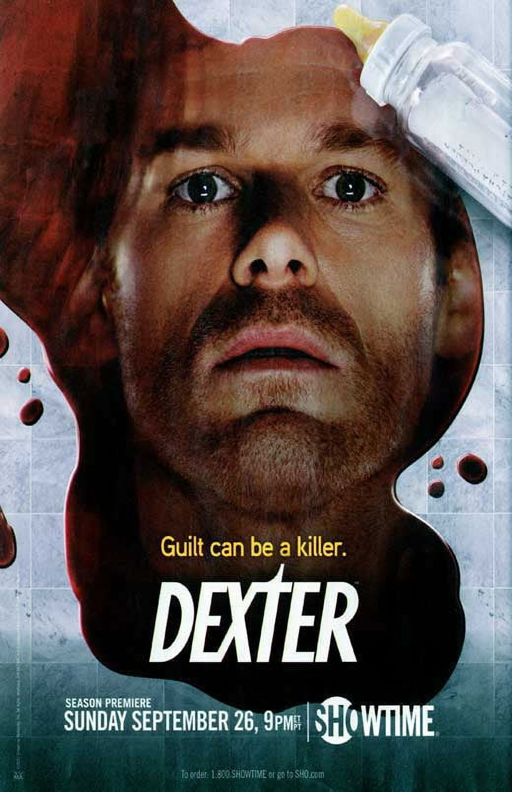 Dexter (TV) movie POSTER (Style U) (11" x 17") (2006)