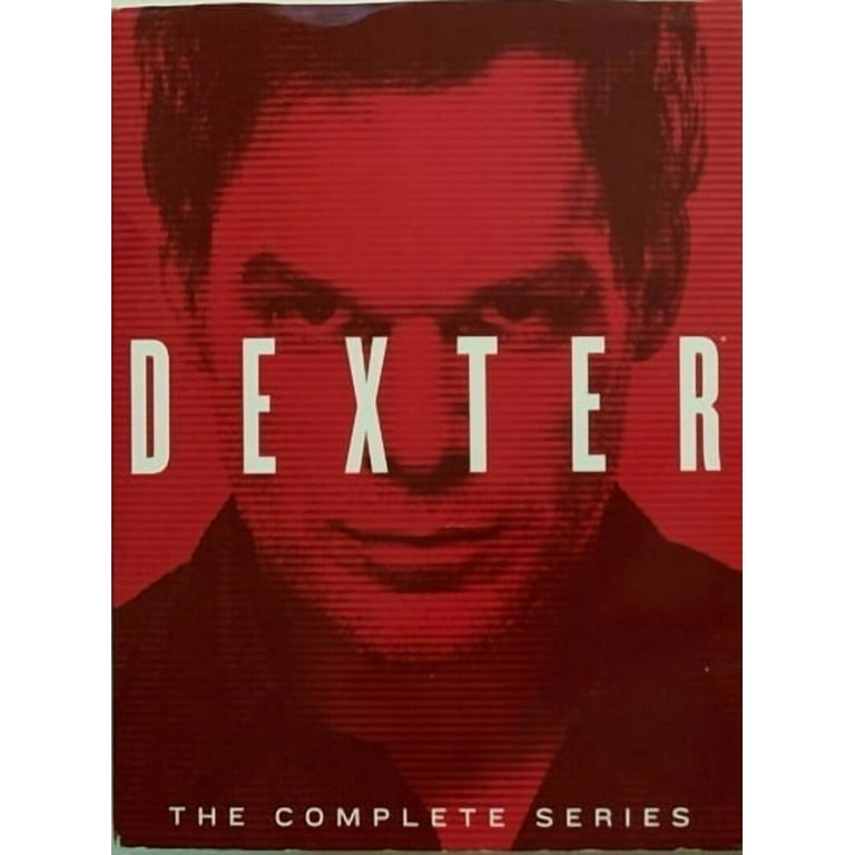 Dexter: The Complete Series - TV Box Set (DVD, Drama Show Seasons