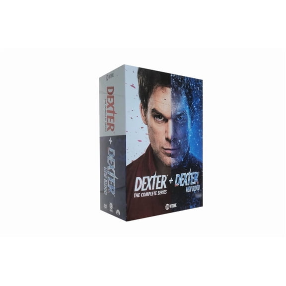 Dexter: The Complete Series (DVD)