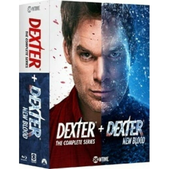 Dexter: The Complete Series (Dexter / Dexter New Blood Season 1) (Blu-Ray)
