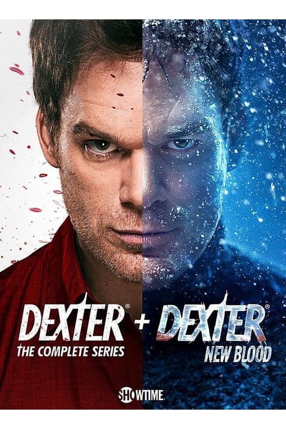 Dexter: The Complete Series (Dexter / Dexter New Blood Season 1) (DVD)