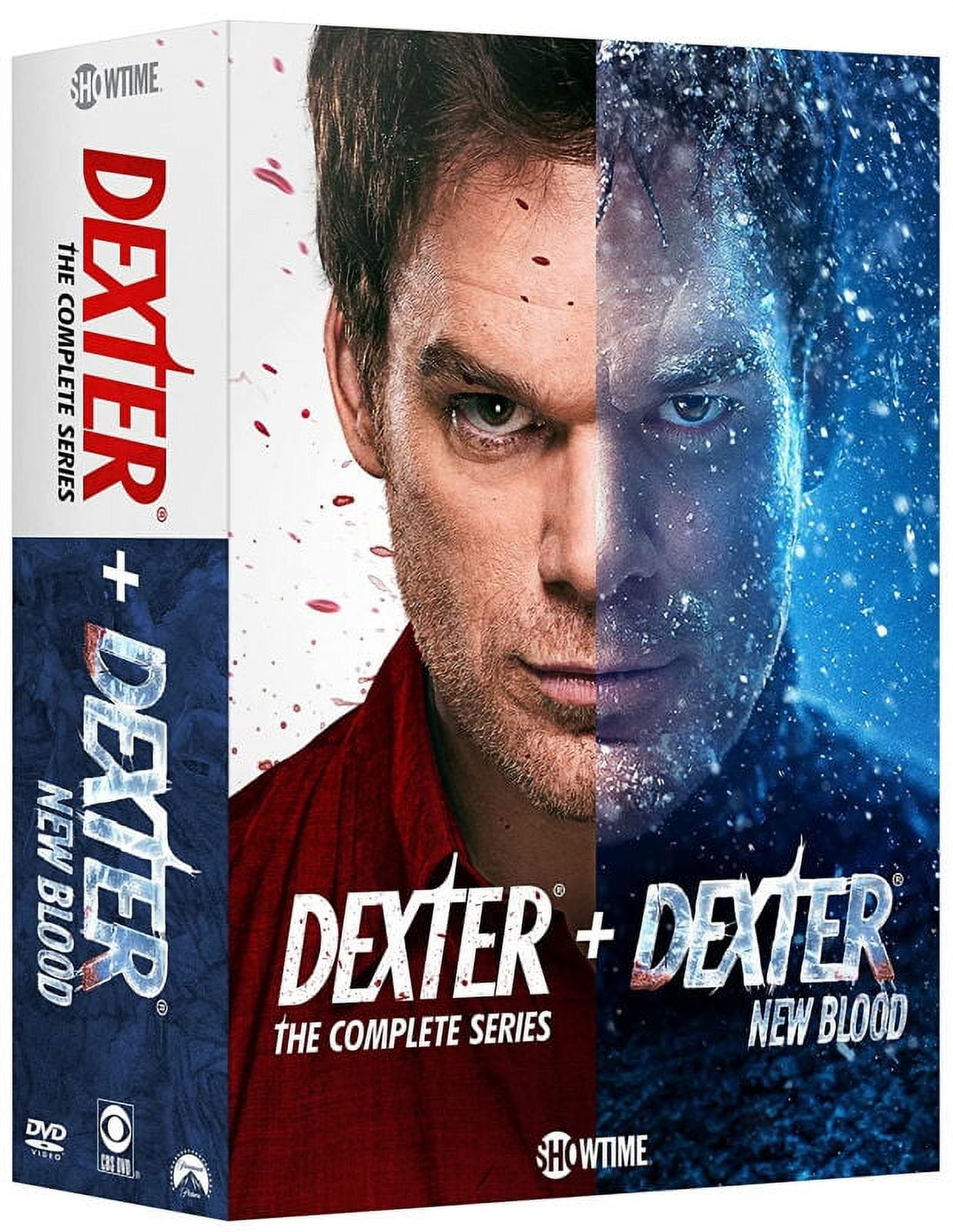 Dexter The Complete Series/Dexter New Blood. 36 DVD
