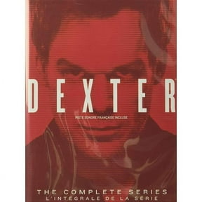 Dexter: The Complete Series - Seasons 1-8 [DVD Box Set]