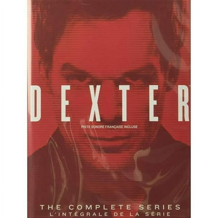 Dexter: The Complete Series - Seasons 1-8 [DVD Box Set]