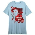 thumbnail image 1 of Dexter Tonight's the Night Women's Short Sleeve Night Shirt-L, 1 of 3