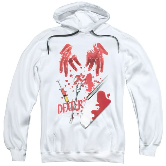 Dexter - Tools Of The Trade - Pull-Over Hoodie - XX-Large