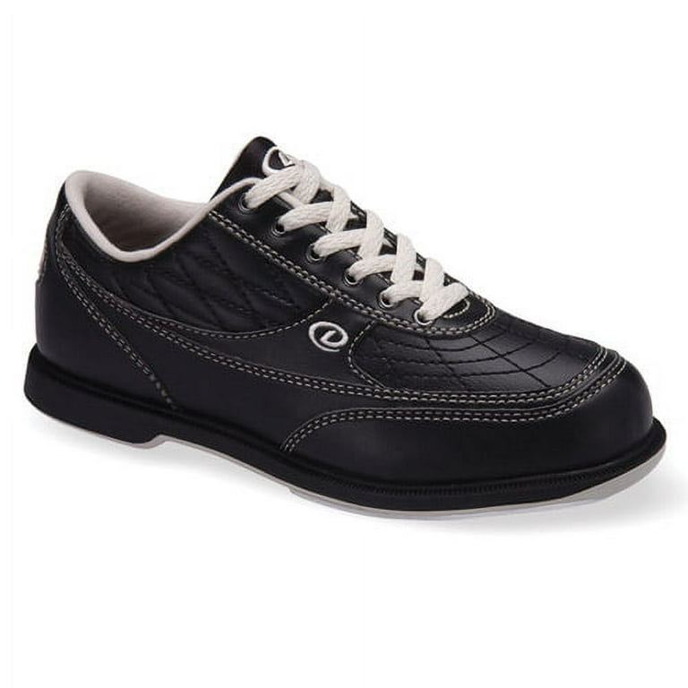 Dexter Turbo II Black Khaki Men s WIDE Bowling Shoes Size 7.5