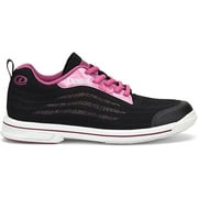 Dexter Women's DexLite Knit Black/Pink Bowling Shoes Size 8.5