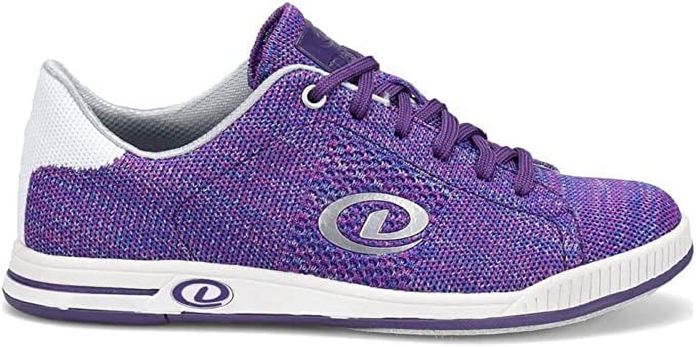 Dexter Women's Harper Knit Purple Multi Bowling Shoes Size 7.5
