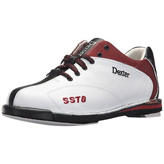 Dexter Women's SST 8 LE Bowling Shoes (White/Red/Black, 5.0)