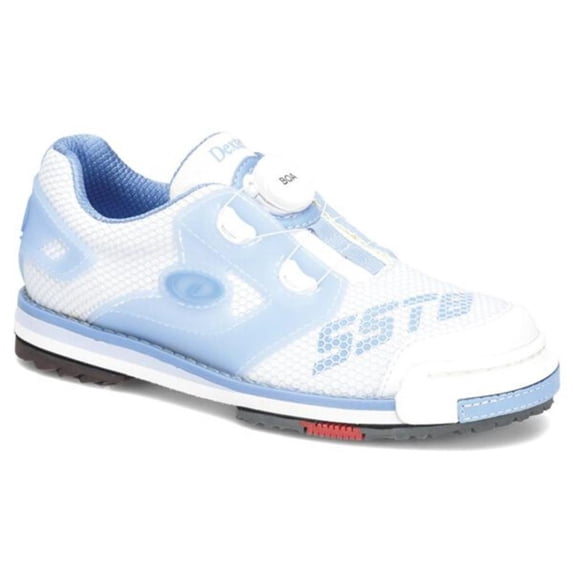 Dexter Women's SST 8 Power Frame Boa Bowling Shoes - White/Blue 7