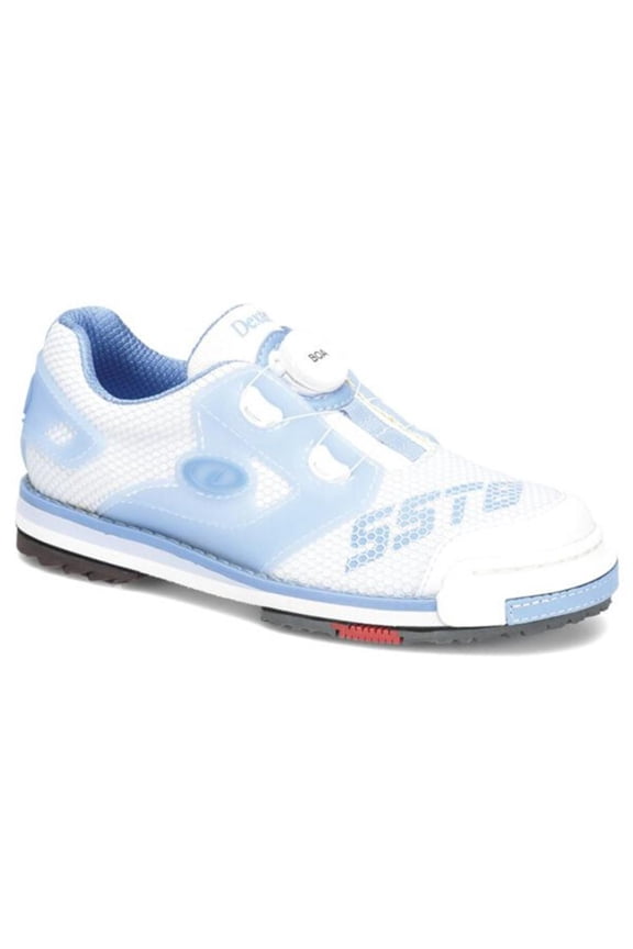 Dexter Women's SST 8 Power Frame Boa Bowling Shoes - White/Blue 7