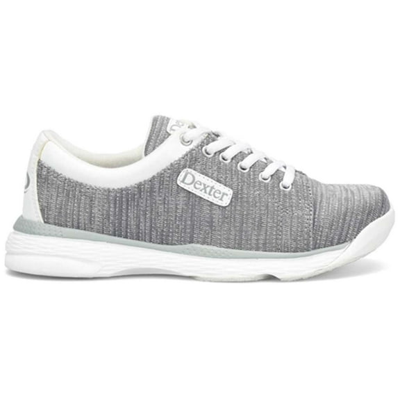 Dexter Womens Ainslee Bowling Shoes - Grey/White 10