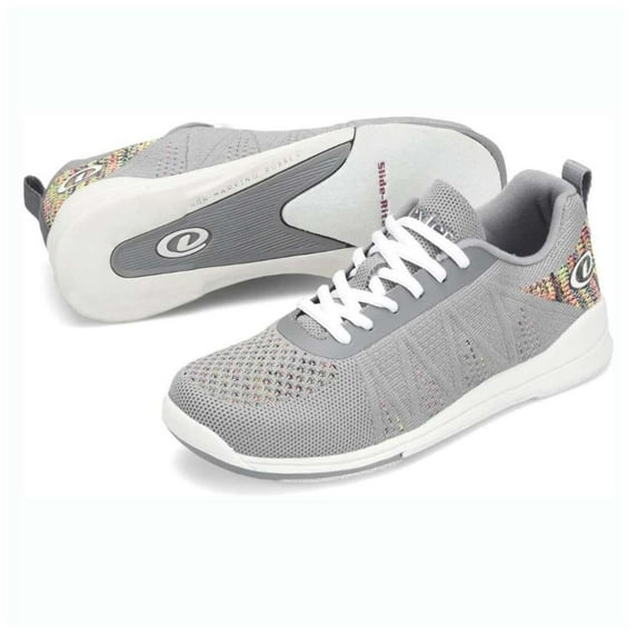 Dexter Womens Delila Bowling Shoes - Grey 7.5