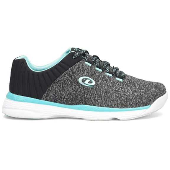 Dexter Womens Elin Bowling Shoes - Grey/Teal 10