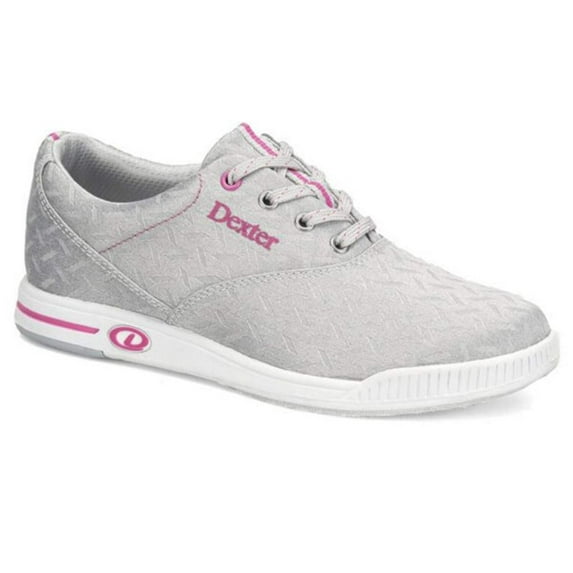 Dexter Womens Kerrie Bowling Shoes - Light Grey 10