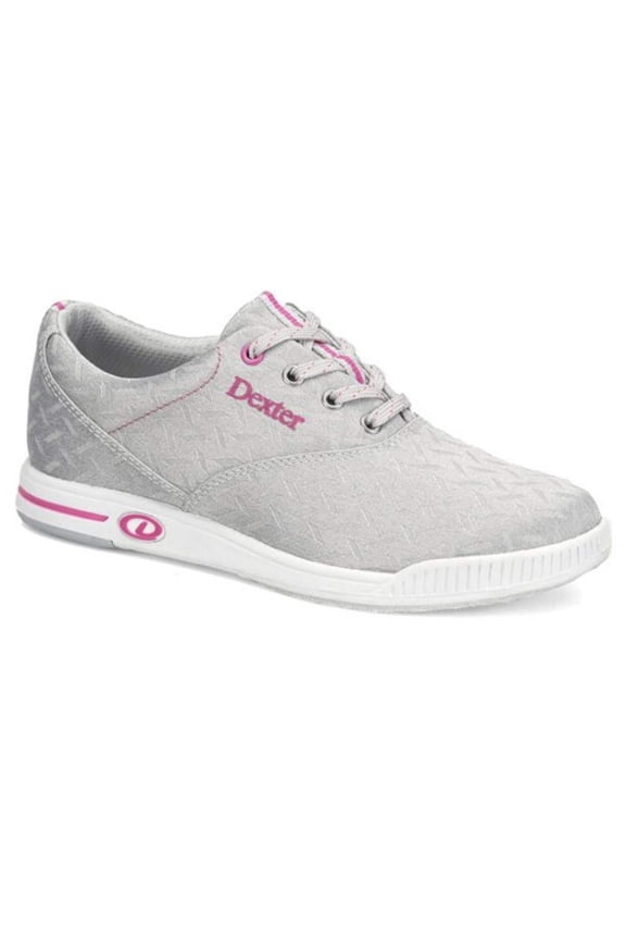Womens Kerrie Bowling Shoes - Light Grey 8