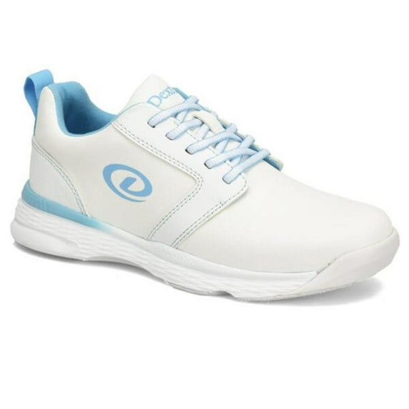 Dexter Womens Raquel LX Bowling Shoes - White/Blue 6